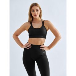 Stanik fitness cardio BeShaped Shape Up regulowany. Zielone obuwie sportowe damskie BESHAPED, bez wzorów, na fitness i siłownię. W wyprzedaży za 135.15 zł.