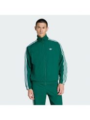 Adidas Bluza Firebird KC8018 Zielony Regular Fit. Zielone bluzy męskie Adidas, m, bez wzorów, z syntetyku, bez kaptura. Za 349.99 zł.
