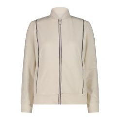 Bluza damska turystyczna CMP 35D7456. Brązowe bluzy damskie CMP, xs, bez wzorów, bez kaptura. W wyprzedaży za 246.70 zł.