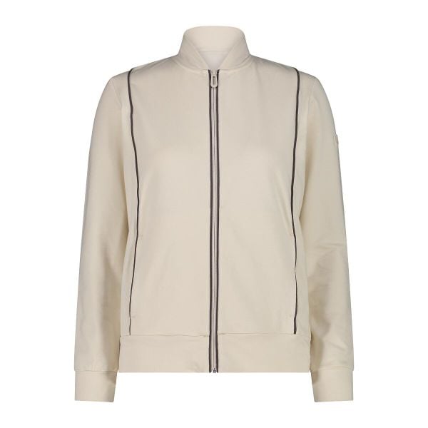 Bluza damska turystyczna CMP 35D7456. Brązowe bluzy damskie CMP, xl, bez wzorów, z materiału, bez kaptura, trekkingowe. Za 258.65 zł.
