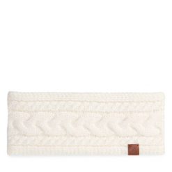 Opaska materiałowa LAUREN RALPH LAUREN. Czapki i kapelusze damskie Lauren Ralph Lauren, bez wzorów, z materiału. Za 249.99 zł.