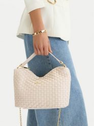 MEXX Torebka CEO-MEXX-K-003-09 Écru. Torebki do ręki damskie Mexx, bez wzorów, z materiału, bez dodatków. Za 189.99 zł.