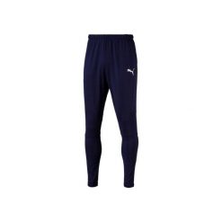 Spodnie męskie Puma Liga Pants Pro. Niebieskie spodnie sportowe męskie Puma, m, bez wzorów, z poliesteru, do biegania. Za 190.00 zł.