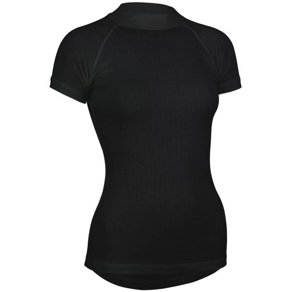 Termiczna koszulka kompresyjna damska Avento. Niebieskie koszulki sportowe damskie Avento, bez wzorów, z tkaniny, bez kołnierzyka, bez ramiączek. Za 228.95 zł.