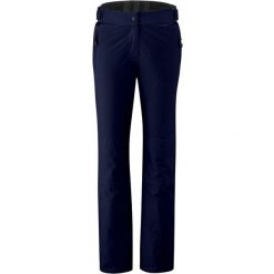 Spodnie narciarskie dla kobiet Maier Sports Vroni slim. Niebieskie spodnie snowboardowe damskie Maier Sports, na zimę, s, bez wzorów, z materiału, sportowe, narciarskie. Za 859.15 zł.