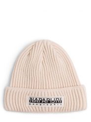 Napapijri Czapka - Vispa Mężczyźni Sztuczne włókno beżowy, ONE SIZE. Brązowe czapki i kapelusze męskie Napapijri, bez wzorów, z dzianiny. Za 169.95 zł.