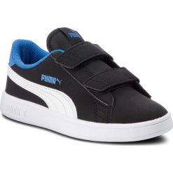 Sneakersy PUMA - Smash V2 Buck V Ps 365183 04 Puma Blk/Puma Wh/Strong Blue. Półbuty chłopięce marki Puma. Za 149.00 zł.
