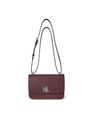LAUREN RALPH LAUREN Torebka 431974272007 Bordowy. Czerwone torebki do ręki damskie Lauren Ralph Lauren, bez wzorów, ze skóry, bez dodatków. Za 1,199.00 zł.