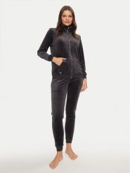 Selmark Piżama P9074 Szary Regular Fit. Szare piżamy damskie Selmark, m, bez wzorów, z syntetyku, bez ramiączek. Za 259.99 zł.