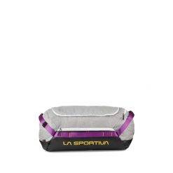 Torba podróżna La Sportiva Nomad 40 Duffel Bag - chalk/black. Szare torby podróżne damskie La Sportiva, bez wzorów, sportowe. Za 628.89 zł.