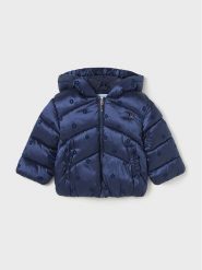 Mayoral Kurtka przejściowa 2.424 Granatowy Regular Fit. Niebieskie kurtki i płaszcze dla dziewczynek Mayoral, bez wzorów, z syntetyku, bez kaptura. Za 239.99 zł.