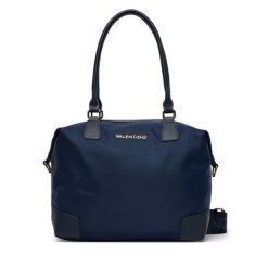 Torebka Valentino. Niebieskie torebki do ręki damskie Valentino, bez wzorów, klasyczne, bez dodatków. Za 549.99 zł.