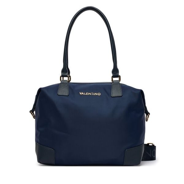 Torebka Valentino. Niebieskie torebki do ręki damskie Valentino, bez wzorów, klasyczne, bez dodatków. Za 356.99 zł.