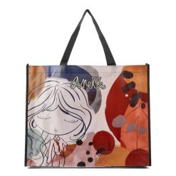Kolorowa Damska Torba Zakupowa Anekke. Torebki do ręki damskie Anekke, bez wzorów, eleganckie, na ramię, bez dodatków. Za 39.99 zł.