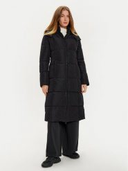EA7 Emporio Armani Płaszcz zimowy 6DTL01 TN8AZ 1200 Czarny Regular Fit. Czarne płaszcze damskie EA7 Emporio Armani, na zimę, xs, bez wzorów, z syntetyku, bez kaptura. Za 1,119.00 zł.