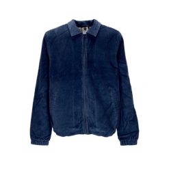 Kurtka sportowa męska Element Parker Cord. Niebieskie kurtki męskie Element, m, bez wzorów, z bawełny, sportowe, bez kaptura. Za 309.00 zł.