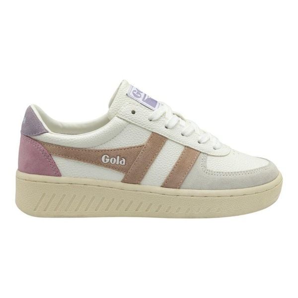 Baskets Femme Baskets Gola CLA415 Marron Gola. Brązowe obuwie sportowe damskie Gola, bez wzorów. Za 468.00 zł.