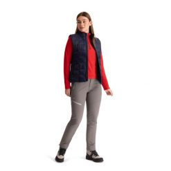 Trespass Skylar - Polar damski At100 Red. Czerwone kurtki damskie Trespass, bez wzorów, z polaru, bez kaptura. Za 225.99 zł.