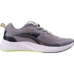 Buty do biegania uniseks IQ Greton. Szare obuwie sportowe damskie IQ, bez wzorów, do biegania. Za 226.06 zł.