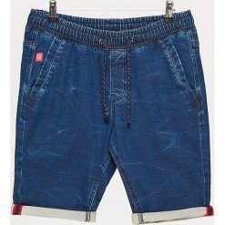Jeansowe szorty - Granatowy. Szorty damskie Cropp. Za 55.99 zł.