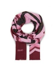 Liu Jo Szal 2F5082 T0300 Fioletowy. Fioletowe czapki i kapelusze damskie Liu Jo, bez wzorów, z wiskozy. Za 179.99 zł.