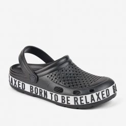 Chodaki damskie Coqui. Czarne klapki damskie Coqui, bez wzorów. Za 149.99 zł.