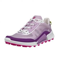 Buty trekkingowe damskie Ecco Biom 2.1 X Mountain. Fioletowe obuwie sportowe damskie ecco, trekkingowe. Za 983.00 zł.