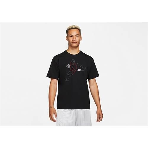 Koszulka sportowa męska Nike Outline 90. Czarne buty sportowe męskie Nike, l, bez wzorów, bez kołnierzyka, bez ramiączek, na fitness i siłownię. Za 229.00 zł.