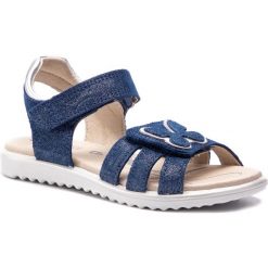 Sandały SUPERFIT - 4-00009-80 S Blau. Sandały dziewczęce marki Superfit. Za 249.00 zł.