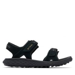 Sandały Columbia. Czarne obuwie sportowe damskie Columbia, bez wzorów, trekkingowe. Za 189.99 zł.