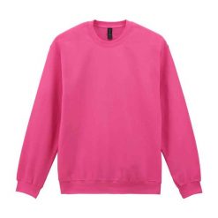 Bluza Męska Soft Style Midweight Crew Neck. Czerwone bluzki z długim rękawem męskie Gildan, m, bez wzorów, bez kołnierzyka. Za 93.99 zł.