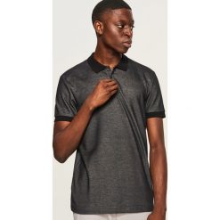 Koszulka polo - Szary. Szare koszulki polo męskie Reserved. Za 79.99 zł.