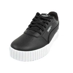Buty Damskie Carina 2.0. Czarne obuwie sportowe damskie Puma, bez wzorów, trekkingowe. Za 249.99 zł.