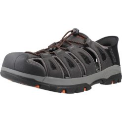 Sandały SKECHERS SLIP - INS TRESMEN NORVICK Czarny. Czarne sandały męskie Skechers, z syntetyku, bez zapięcia. Za 315.99 zł.