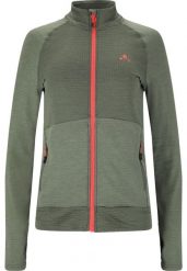 Bluza narciarska damska Whistler Nevados. Zielone bluzy damskie Whistler, bez wzorów, z elastanu, bez kaptura. Za 164.99 zł.