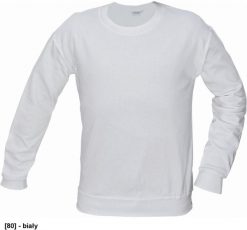 CERVA TOURS - bluza biały S. Białe bluzy męskie CERVA, m, bez wzorów, bez kaptura. Za 59.13 zł.