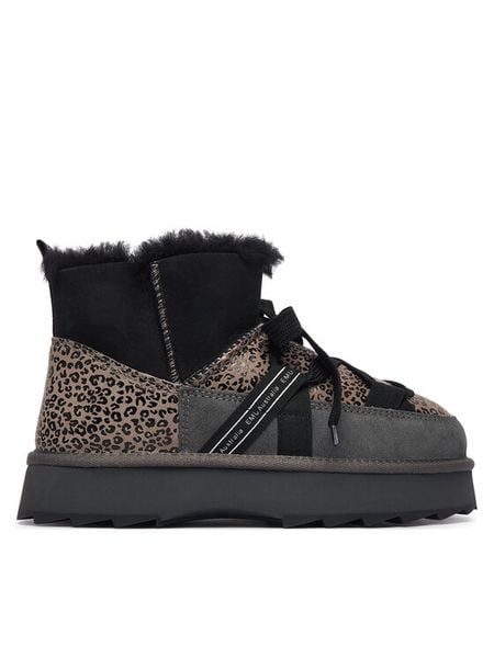 EMU Australia Śniegowce Blurred Micro Patchwork Leo W13332 Brązowy. Brązowe śniegowce i trapery damskie Emu Australia. Za 774.99 zł.