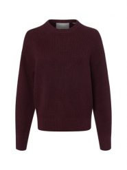 JJXX sweter z dzianiny - JXMila Kobiety Bawełna lila, L. Swetry damskie JJXX, l, bez wzorów, z bawełny, eleganckie, bez kołnierzyka, bez ramiączek, bez kaptura. Za 199.95 zł.