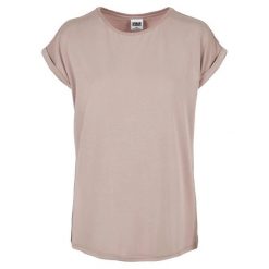 Damska Koszulka Na Ramiączkach Z Modalu. Czerwone koszulki sportowe damskie Urban Classics, xl, bez wzorów, bez kołnierzyka, bez ramiączek, trekkingowe. Za 122.99 zł.