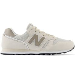Buty męskie New Balance ML373SQ2 – beżowe. Brązowe buty sportowe męskie New Balance, z gumy, bez zapięcia. Za 299.99 zł.