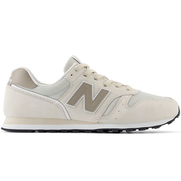 Buty męskie New Balance ML373SQ2 – beżowe. Brązowe buty sportowe męskie New Balance, z gumy, bez zapięcia. Za 299.99 zł.