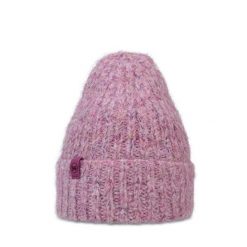 Czapka BUFF KNITTED & FLEECE BAND BEANIE EYLA PURPLE LILAC. Czerwone czapki i kapelusze damskie Buff, bez wzorów. W wyprzedaży za 104.93 zł.