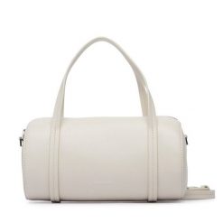 Torebka Calvin Klein. Białe torebki do ręki damskie Calvin Klein, bez wzorów, klasyczne, bez dodatków. Za 489.99 zł.