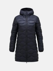 Kurtka narciarska damska Peak Performance Helium Down Parka. Czarne kurtki damskie Peak Performance, s, bez wzorów, z poliamidu, bez kaptura, narciarskie. Za 1,369.00 zł.