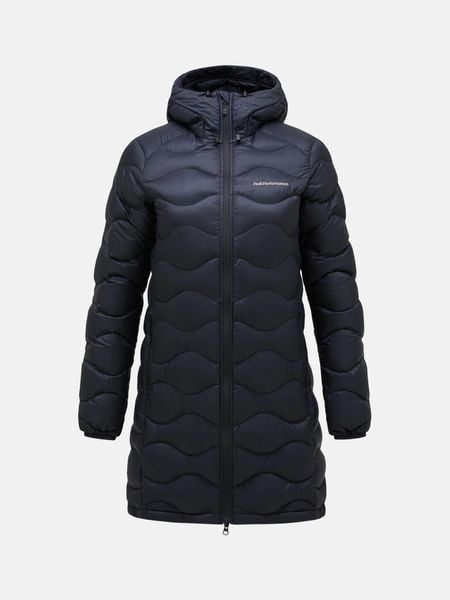 Kurtka narciarska damska Peak Performance Helium Down Parka. Czarne kurtki damskie Peak Performance, s, bez wzorów, z poliamidu, bez kaptura, narciarskie. Za 1,369.00 zł.