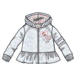 Mix 'N Match Bluza Dziewczęca 80 Szary. Bluzy dla dziewczynek Mix 'N Match. Za 69.00 zł.