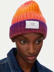 Guess Czapka AW5194 POL01 Kolorowy. Czapki i kapelusze damskie Guess, na zimę, z aplikacjami, z materiału. Za 229.99 zł.