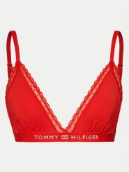 Tommy Hilfiger Biustonosz braletka UW0UW04242 Czerwony. Czerwone biustonosze Tommy Hilfiger, bez wzorów, z syntetyku. Za 99.99 zł.