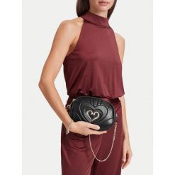 Torebka Eva Minge. Czarne torebki do ręki damskie Eva Minge, bez wzorów, wizytowe, bez dodatków. Za 229.99 zł.