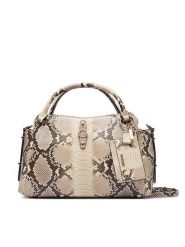Guess Torebka Yvonne HWKG23 29060 Szary. Szare torebki do ręki damskie Guess, z aplikacjami, ze skóry, bez dodatków. Za 634.99 zł.